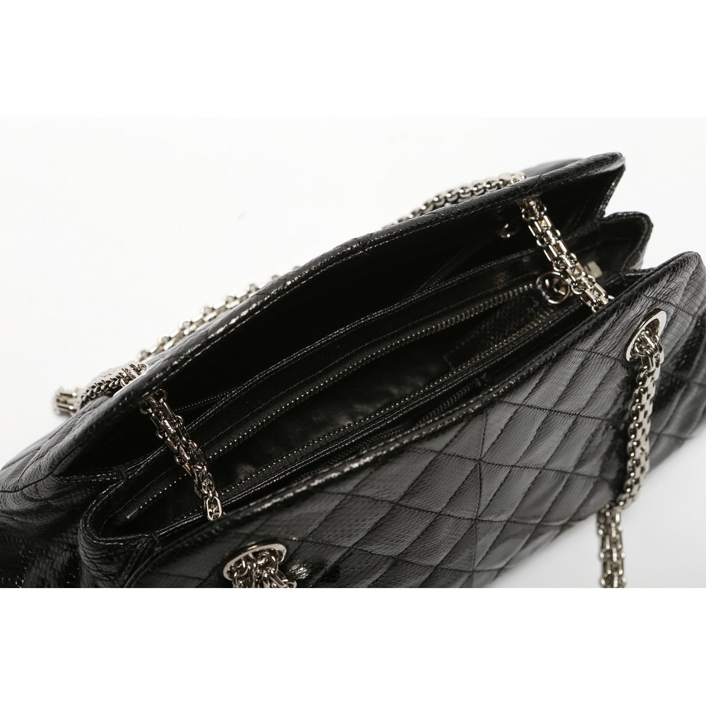 Chanel Chain Bag Python Black - Picture 3 of 4